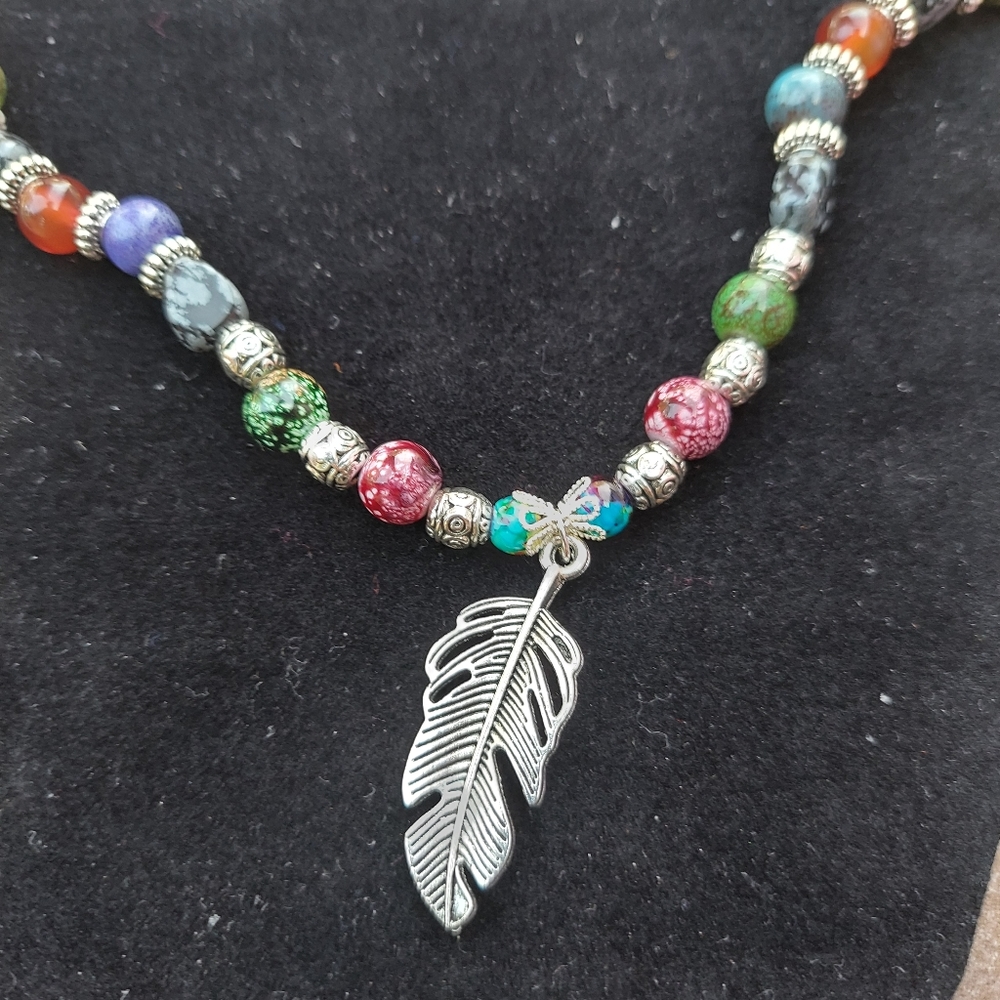 Trible necklace